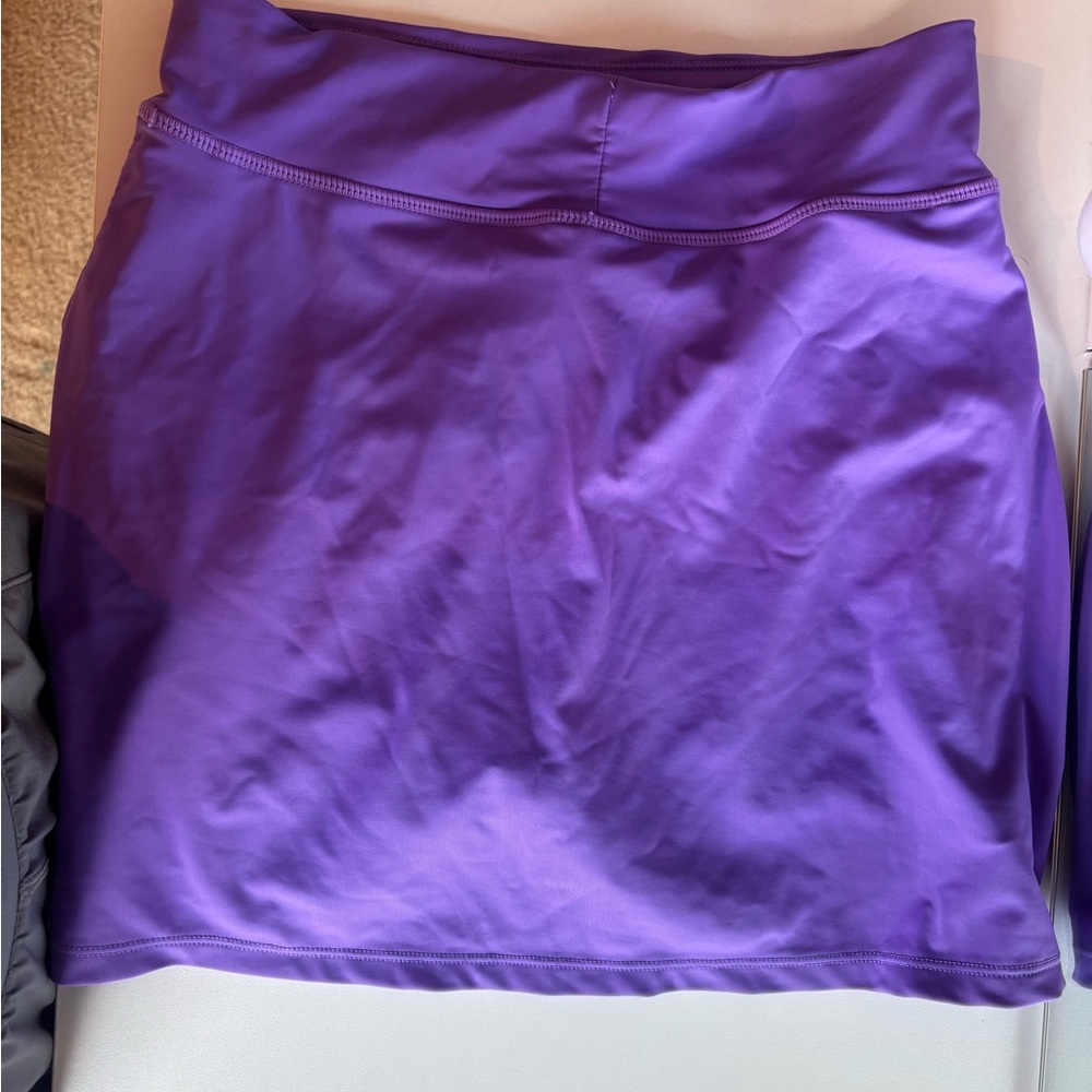 Purple SHEIN Skirt